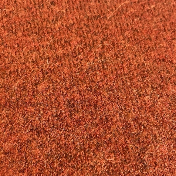 Aritzia The Group Babaton Thurlow Sweater Alpaca Wool Blend Capre Rust Cozy Fall - Picture 3 of 14